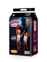 Libero Medium Size Diaper Pants (40 Counts) Rs. 360 at Amazon